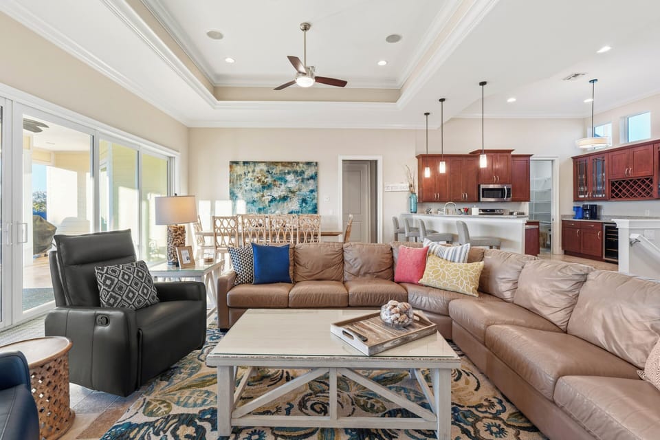 Living room.