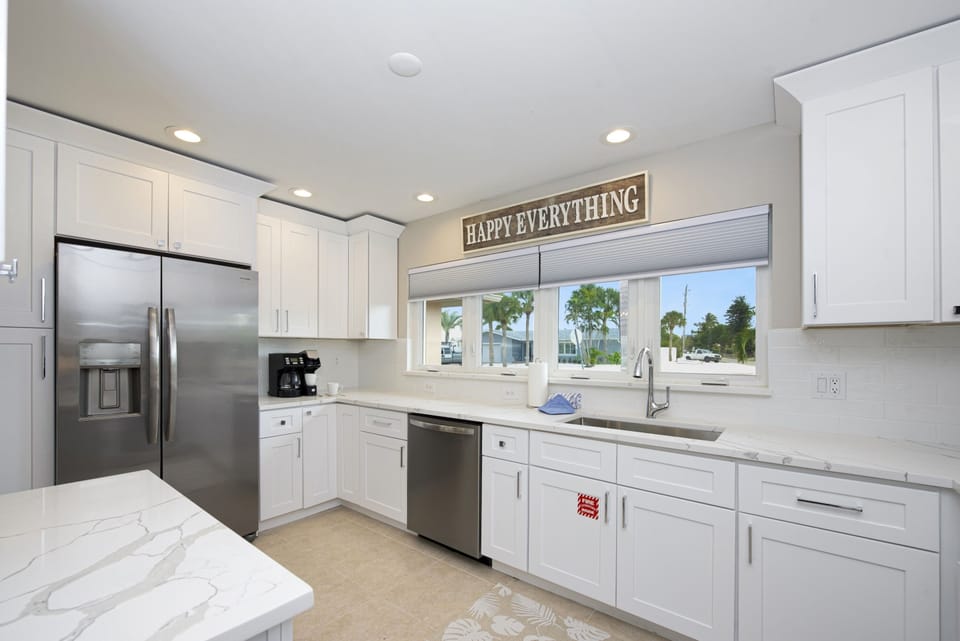 Kitchen with Stainless Steel Appliances