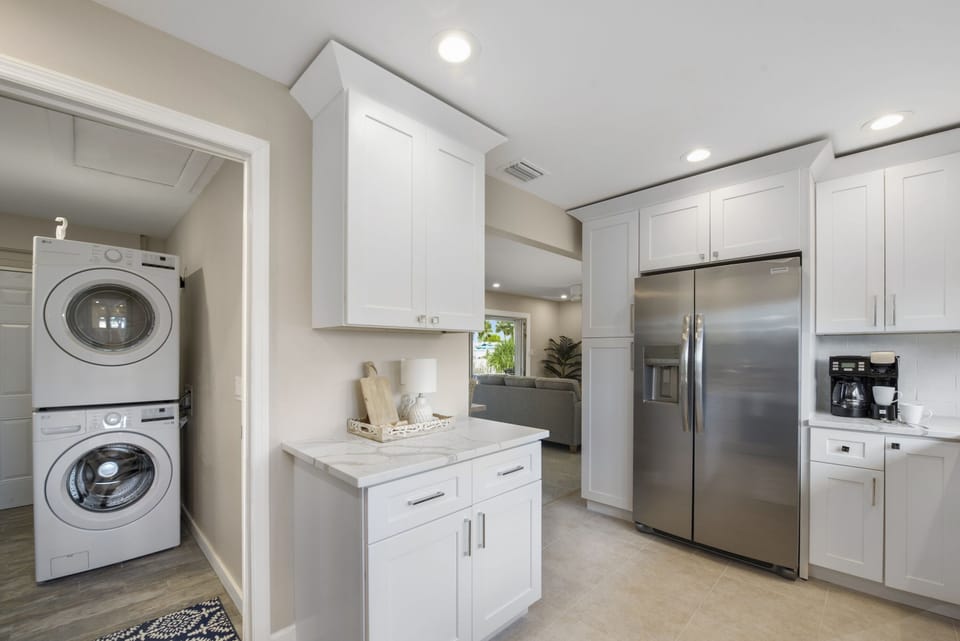 Laundry Room off the Kitchen