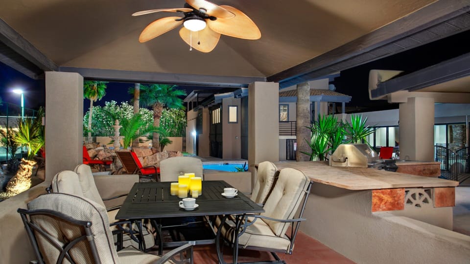 BBQ/picnic area