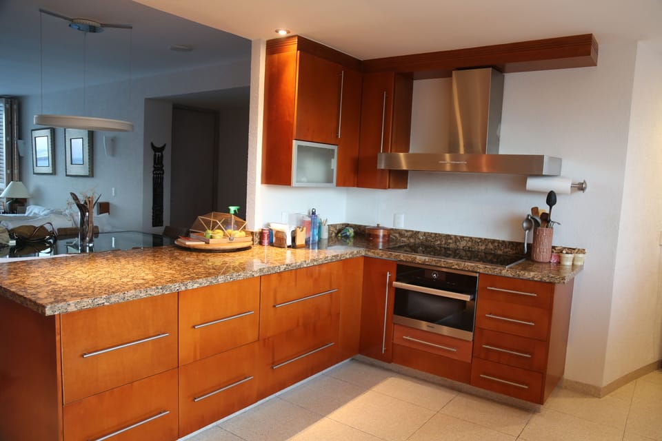 High end Miele appliances  for your cooking pleasure