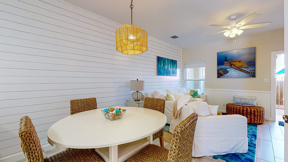 Dining Table with Seating for 4