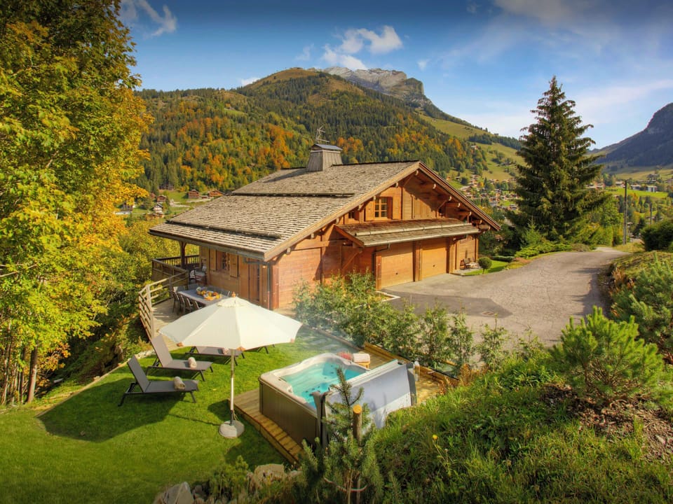 View of the property