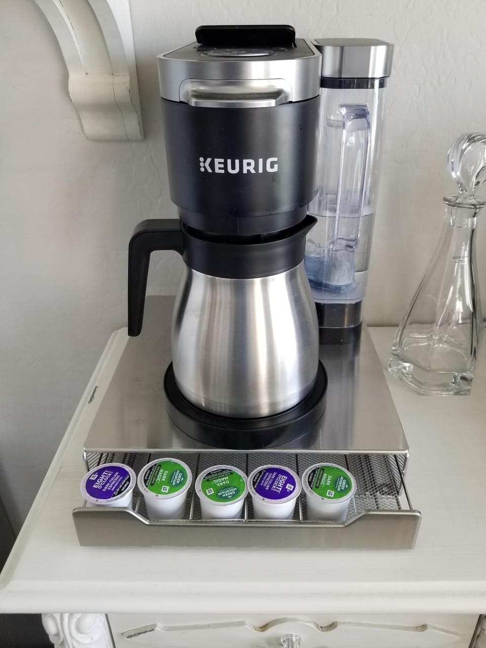 Keurig station