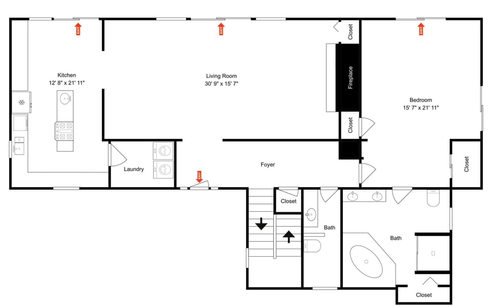 Studio (4 Bedrooms) | Property amenity