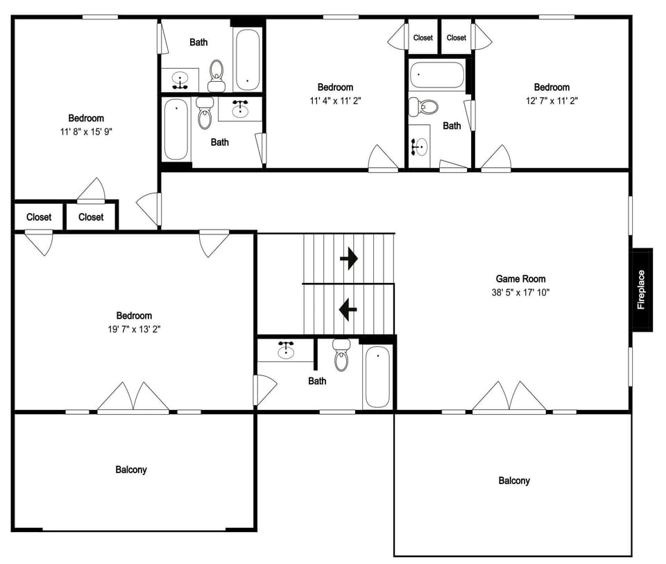 Studio (6 Bedrooms) | Property amenity