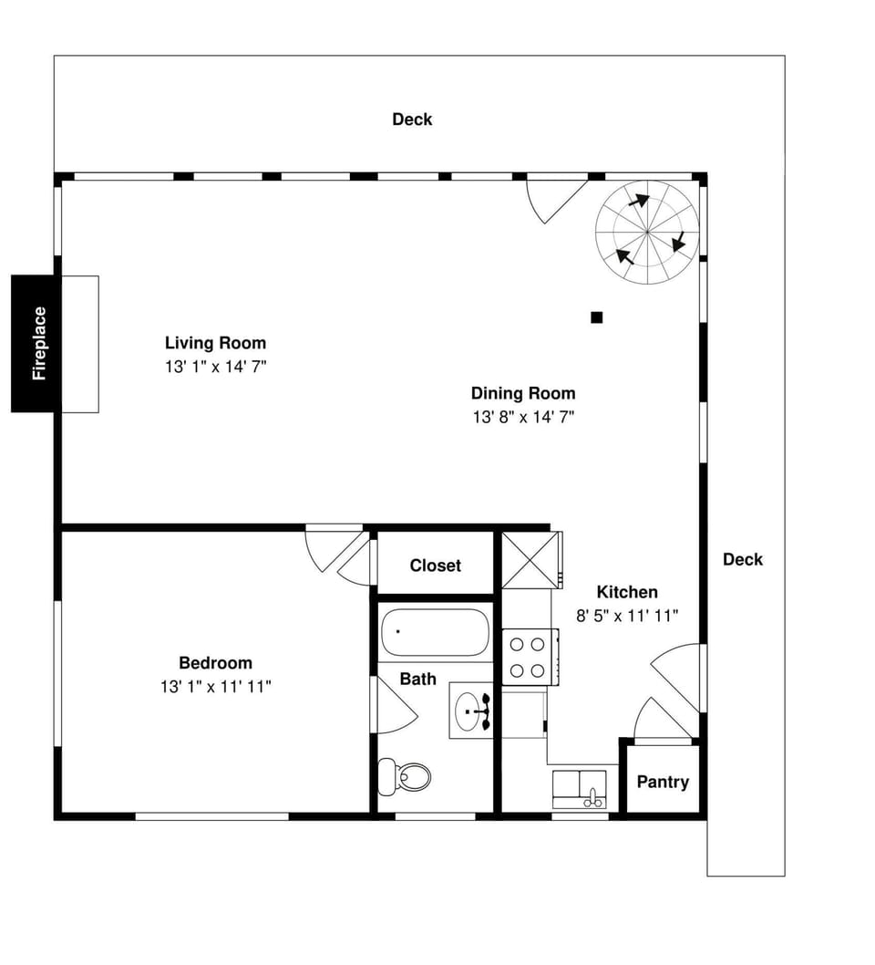 Studio (1 Bedroom) | Property amenity