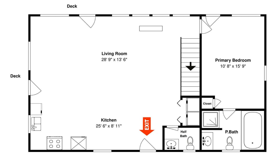 Studio (2 Bedrooms) | Property amenity