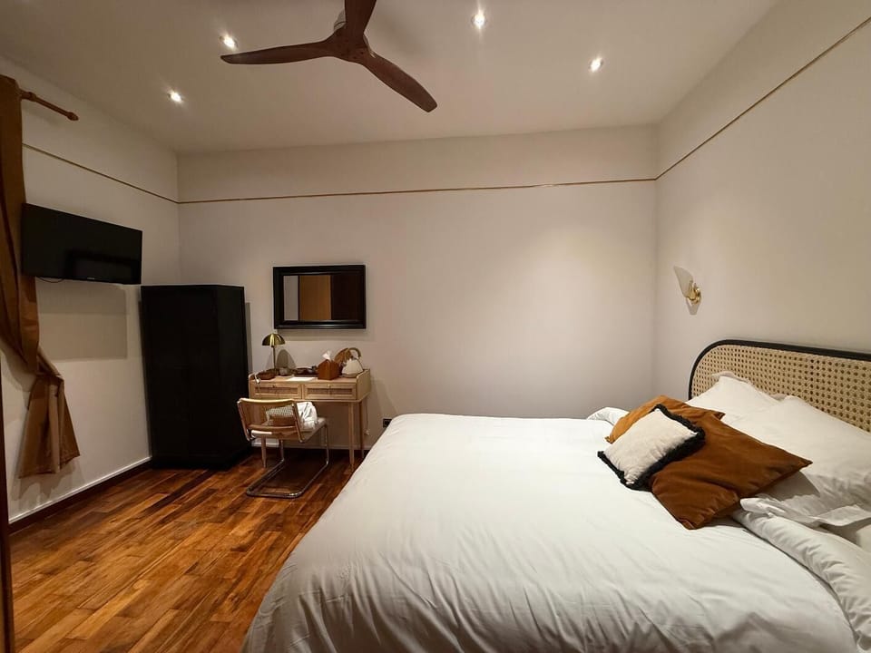 Double Room | Free cribs/infant beds, free WiFi