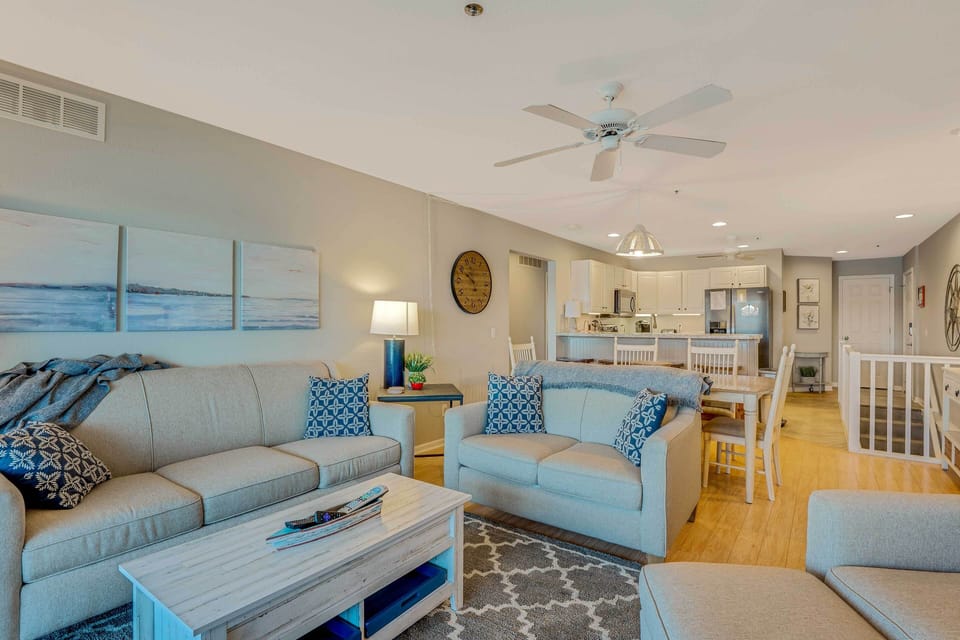 Upstairs Living Room
