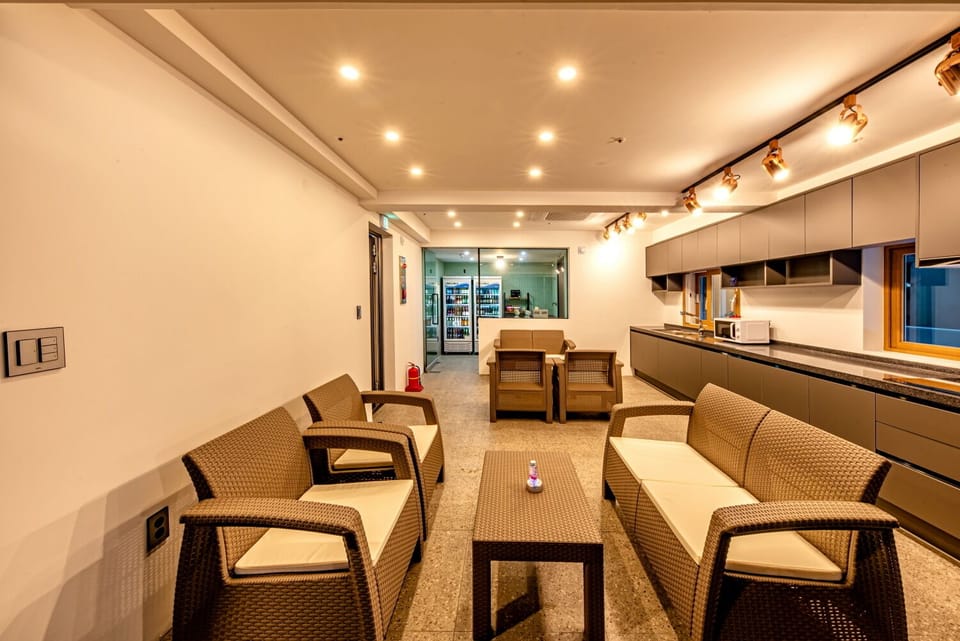 Rooftop terrace