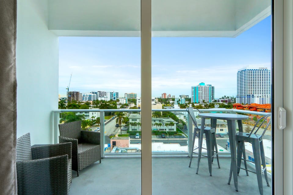 Impact windows create a soundless space
