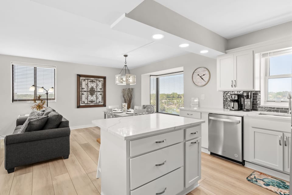 Open floor plan