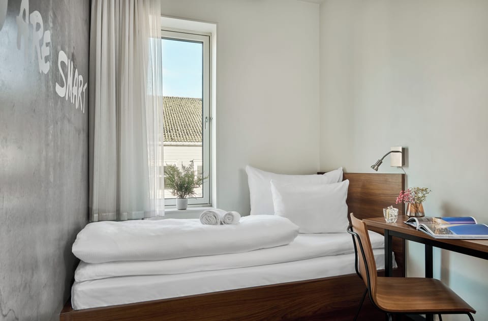 Standard Single Room | Desk, blackout drapes, WiFi (free), alarm clocks