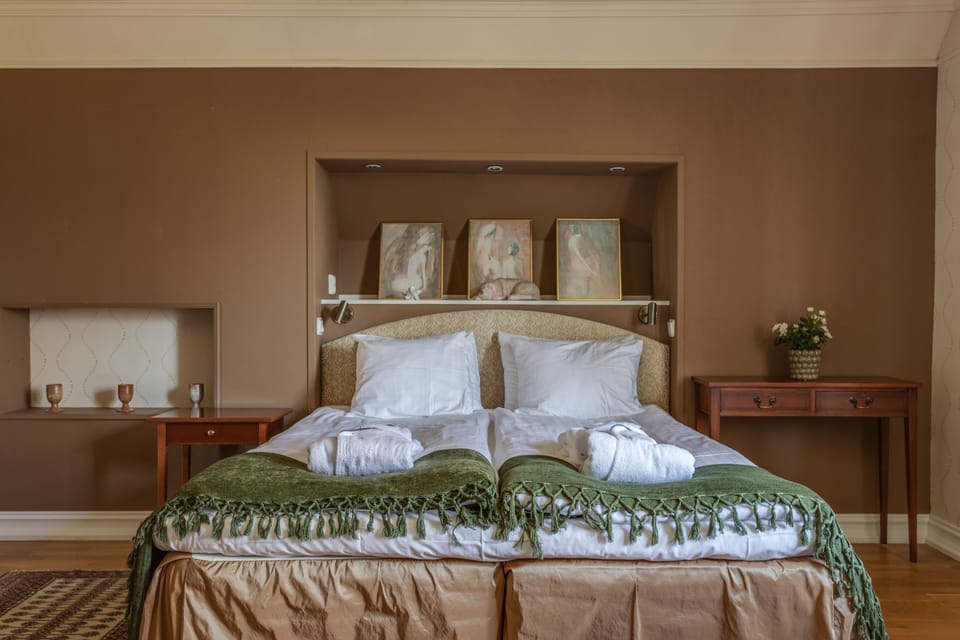 Junior Suite | Desk, blackout drapes, iron/ironing board, free WiFi