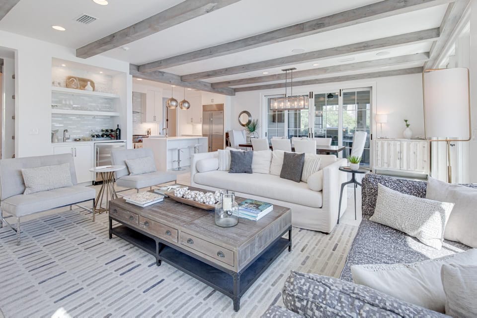 First Floor: Living Area