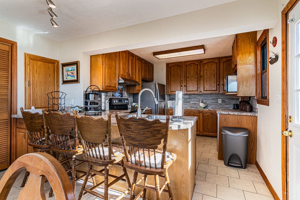 Kitchen area