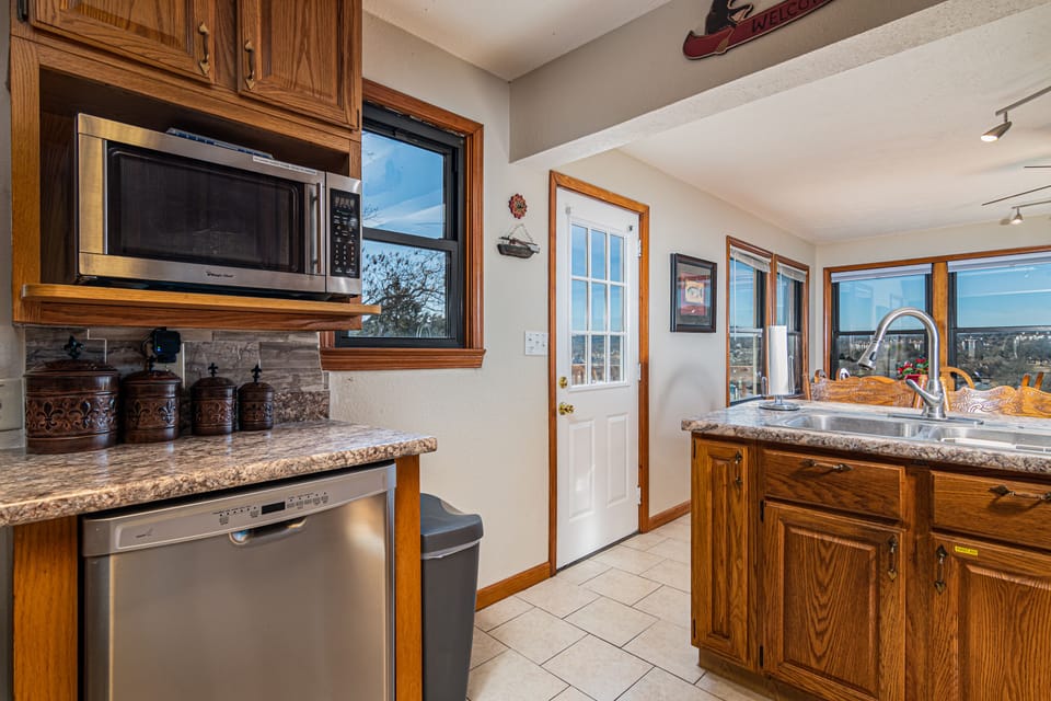 Kitchen area