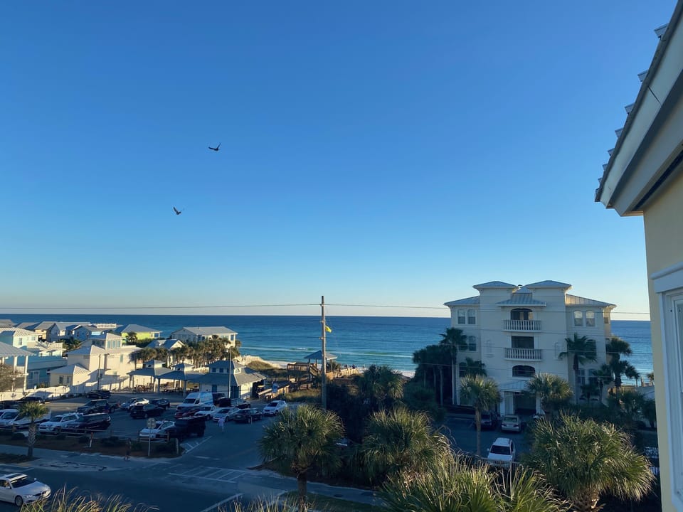 View from Balcony
