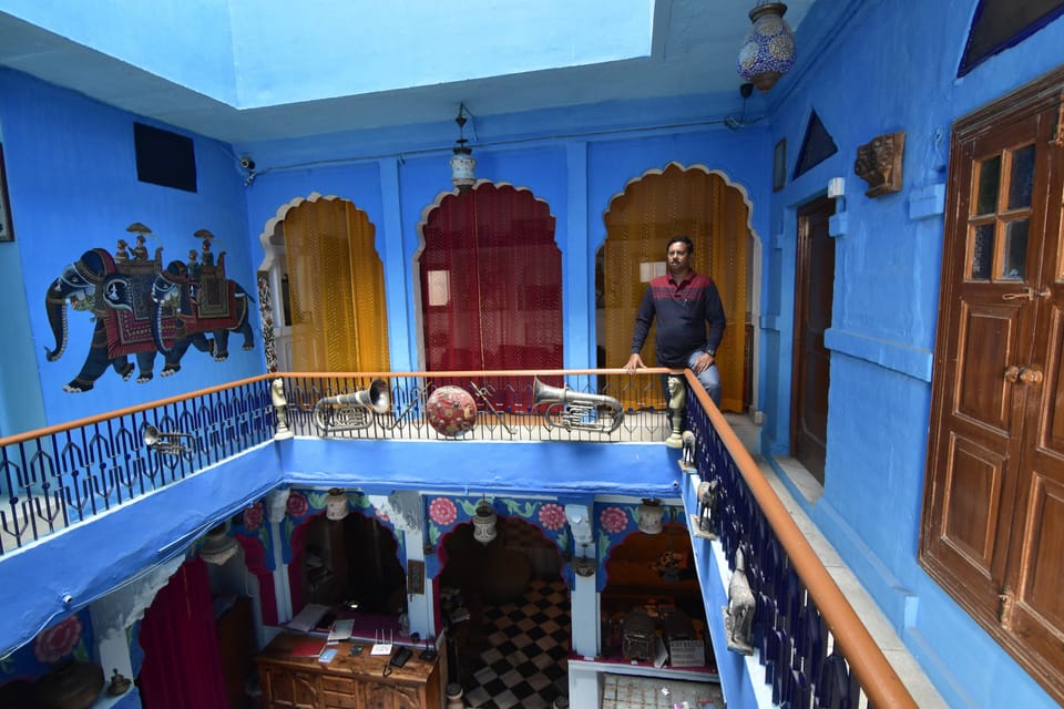 Interior detail