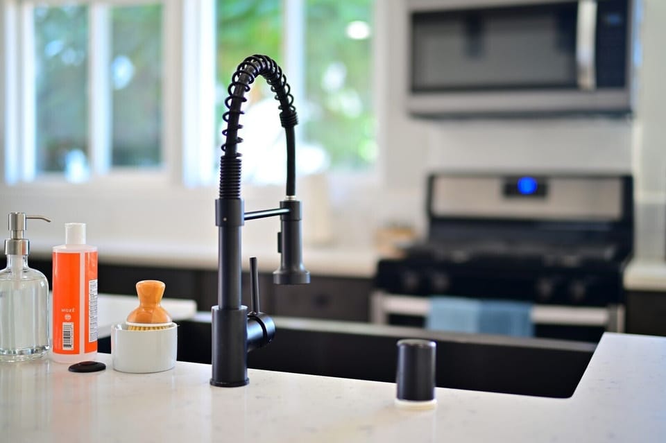 Cutting edge sink and utensils for easy meal preparation