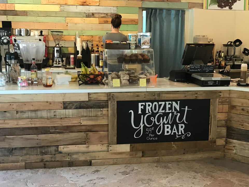 Coffee Shop at Sapphire Beach