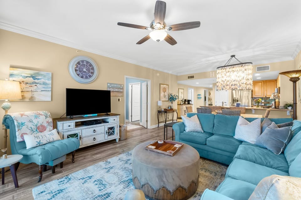 Spacious Living Room