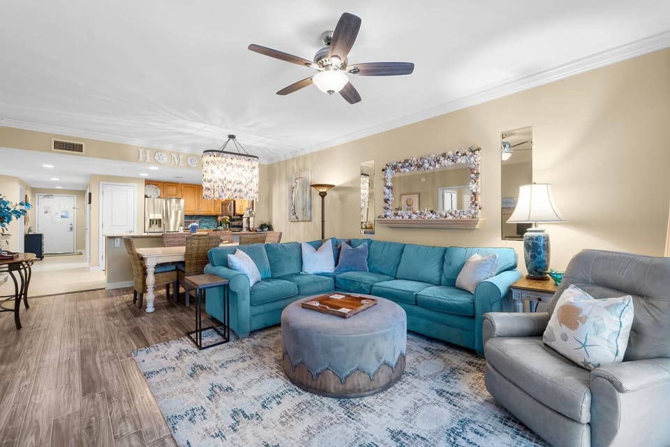 Spacious Living Room