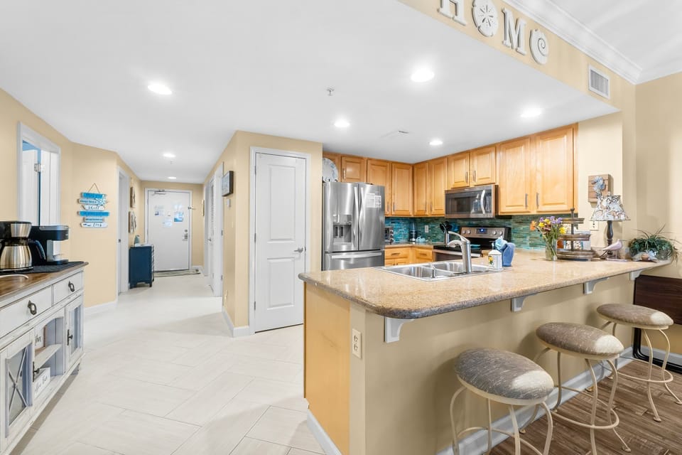 Kitchen and Dining Room