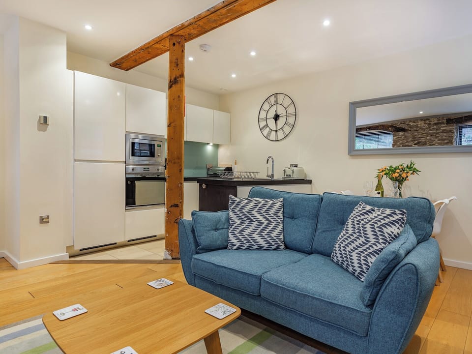Open plan living space | The Pottery, Dartmouth