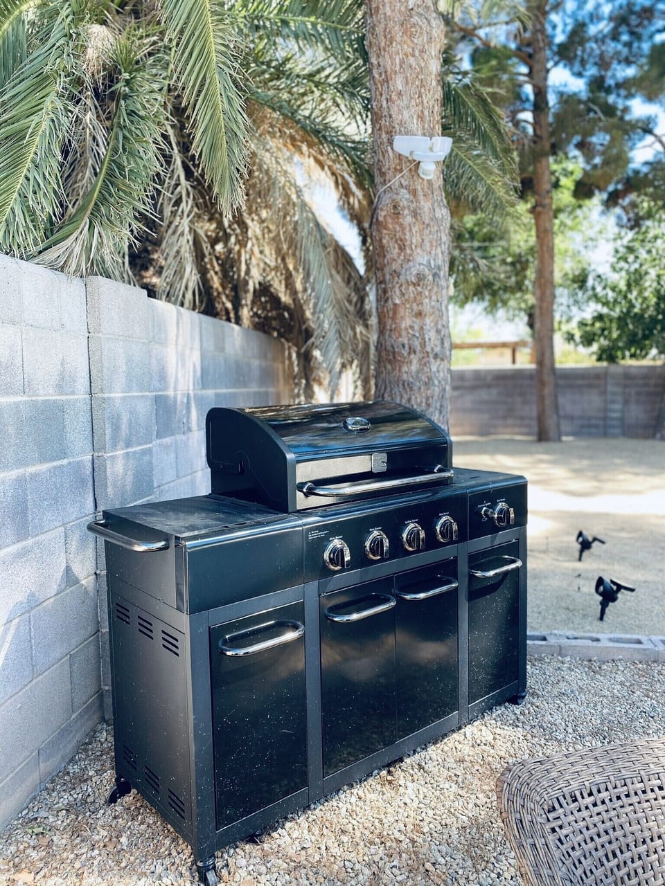 Gas BBQ