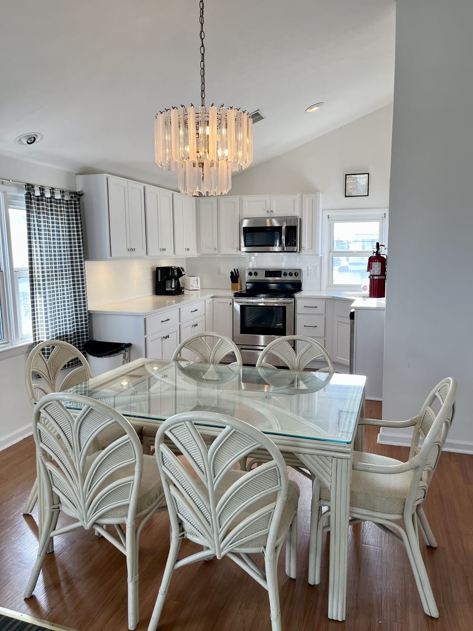 Renovated Kitchen with Dining Area