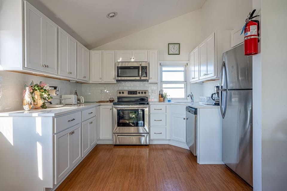 Renovated Kitchen