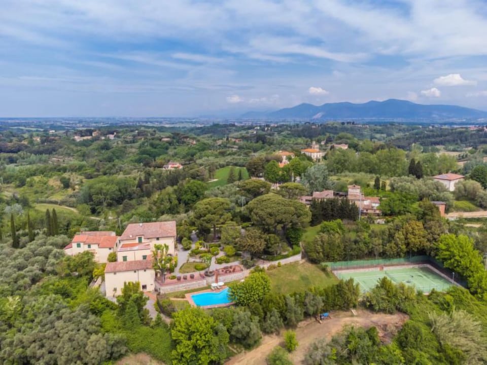 Aerial photography