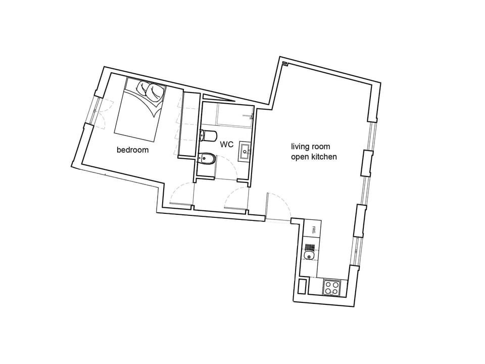 Apartment floor plan