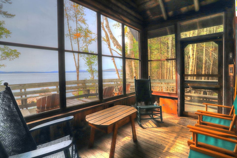 View from property