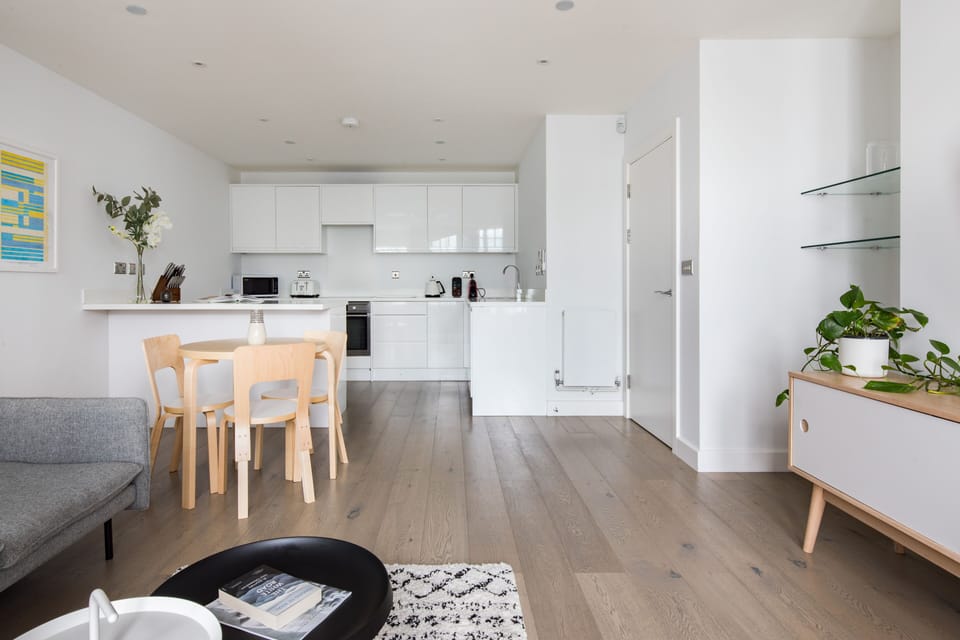Luxury Suite, 1 Bedroom, Terrace | Living area | 43-inch Smart TV with digital channels, TV, Netflix
