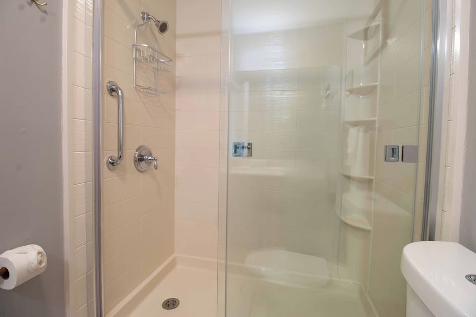 Clean Sweep Master Bathroom