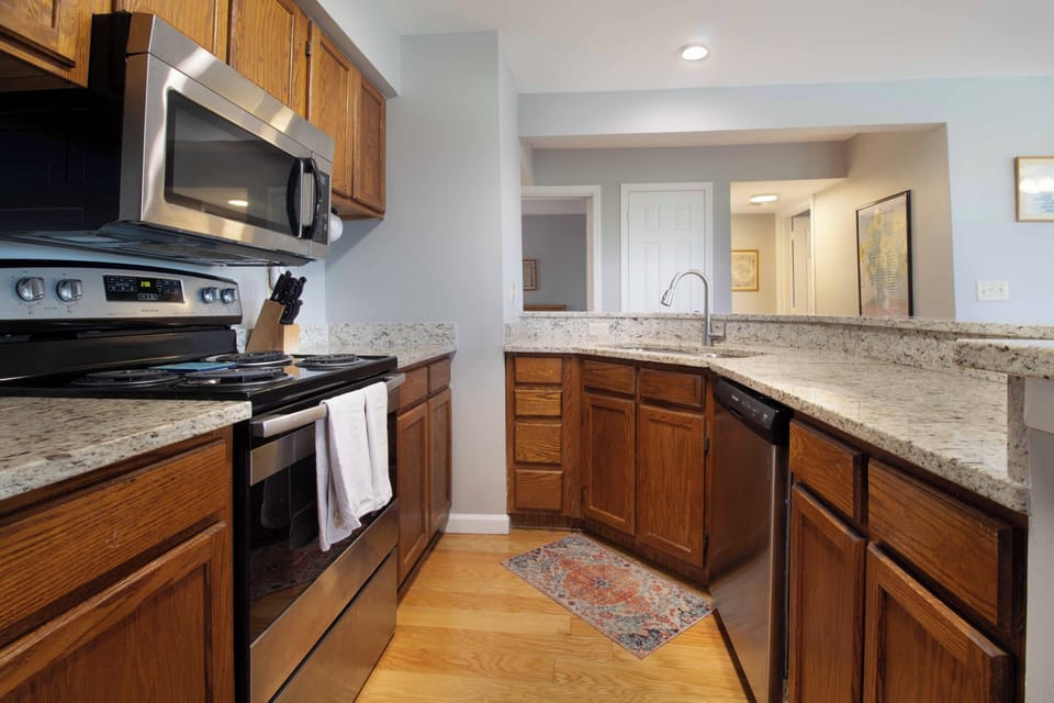 Clean Sweep Kitchen