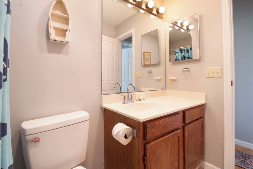 Clean Sweep Bathroom