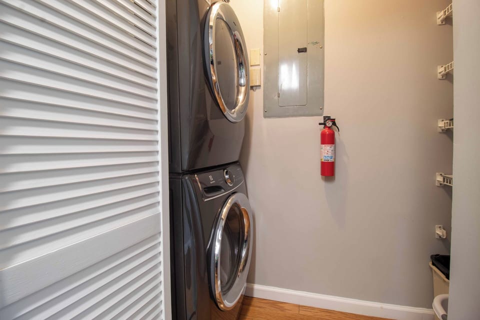 Clean Sweep Laundry Room