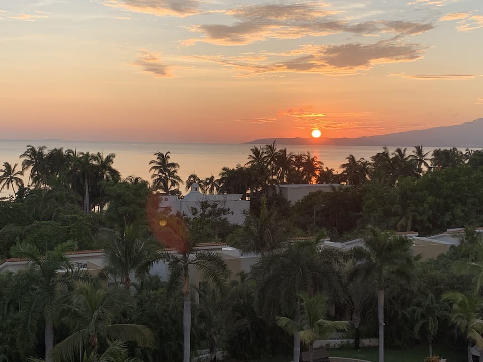 View from Patio