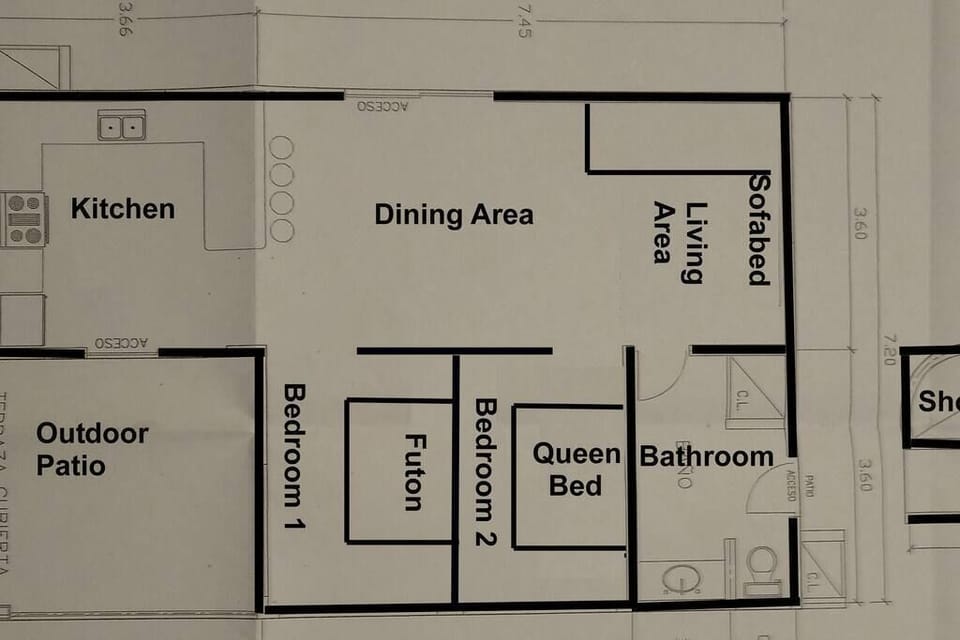 Downstairs Floor Plan