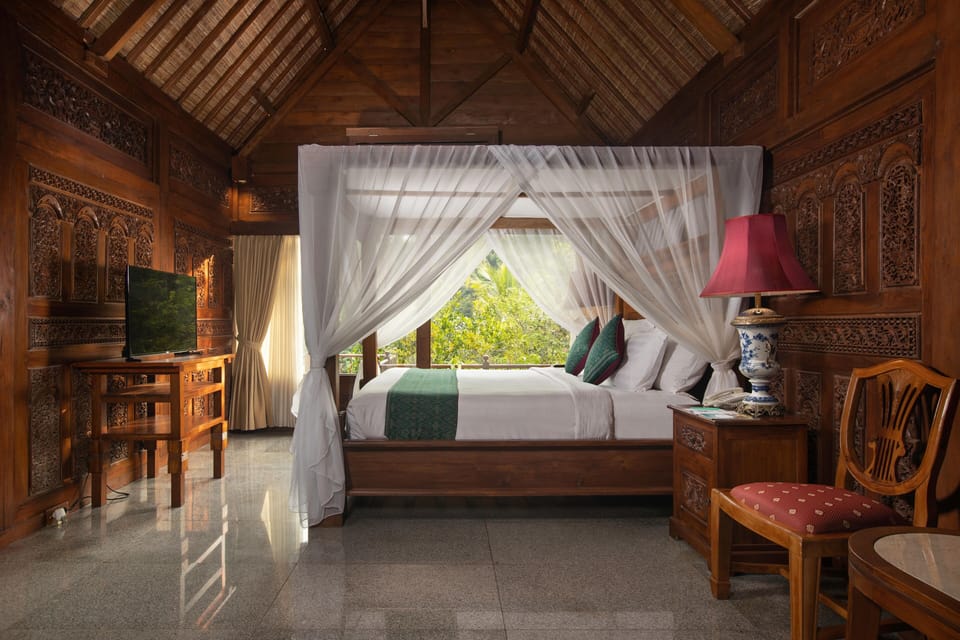 Royal Rainforest Villa | 1 bedroom, premium bedding, Select Comfort beds, in-room safe