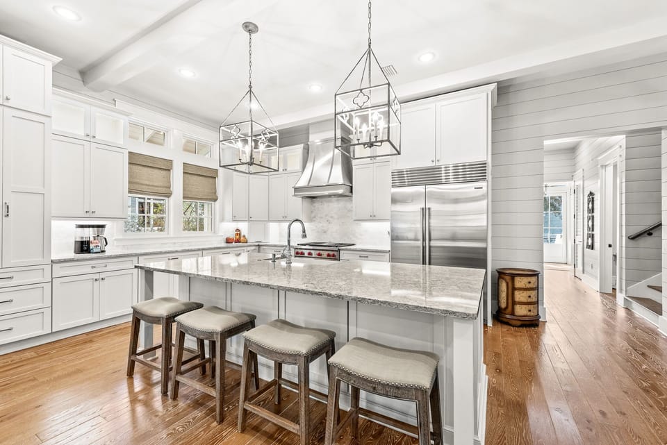 First Floor: Kitchen