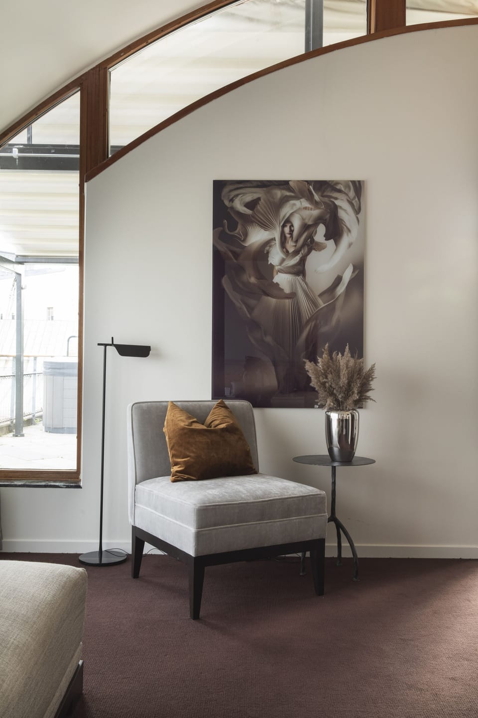 Balcony Suite | Living area | 43-inch flat-screen TV with cable channels, TV