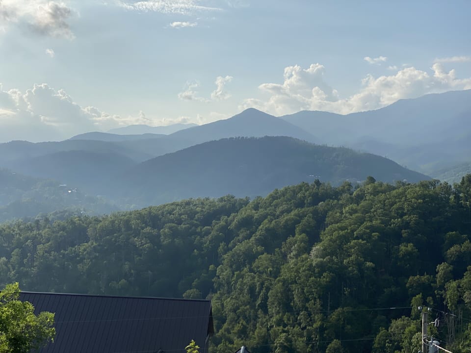 Beautiful Mountain Views 