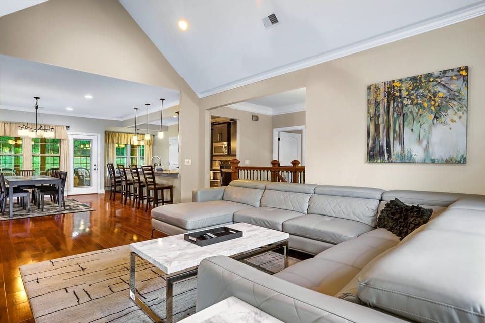 Open Floorplan 