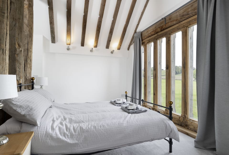 First floor: Bedroom one