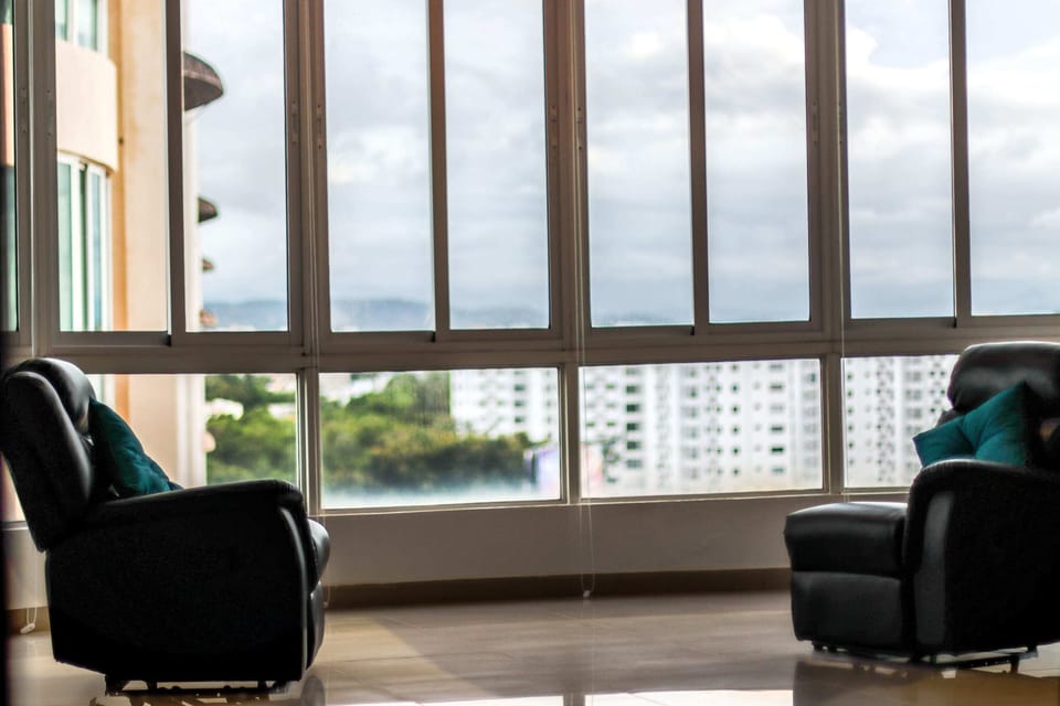 Views from the Master Bedroom